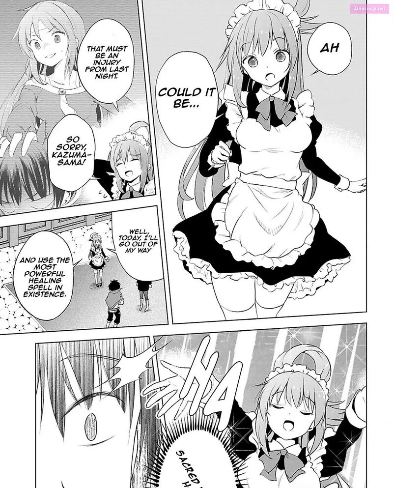 Kono SubarashII Sekai Ni Shukufuku Wo Fantastic Days Chapter 122 Page 15