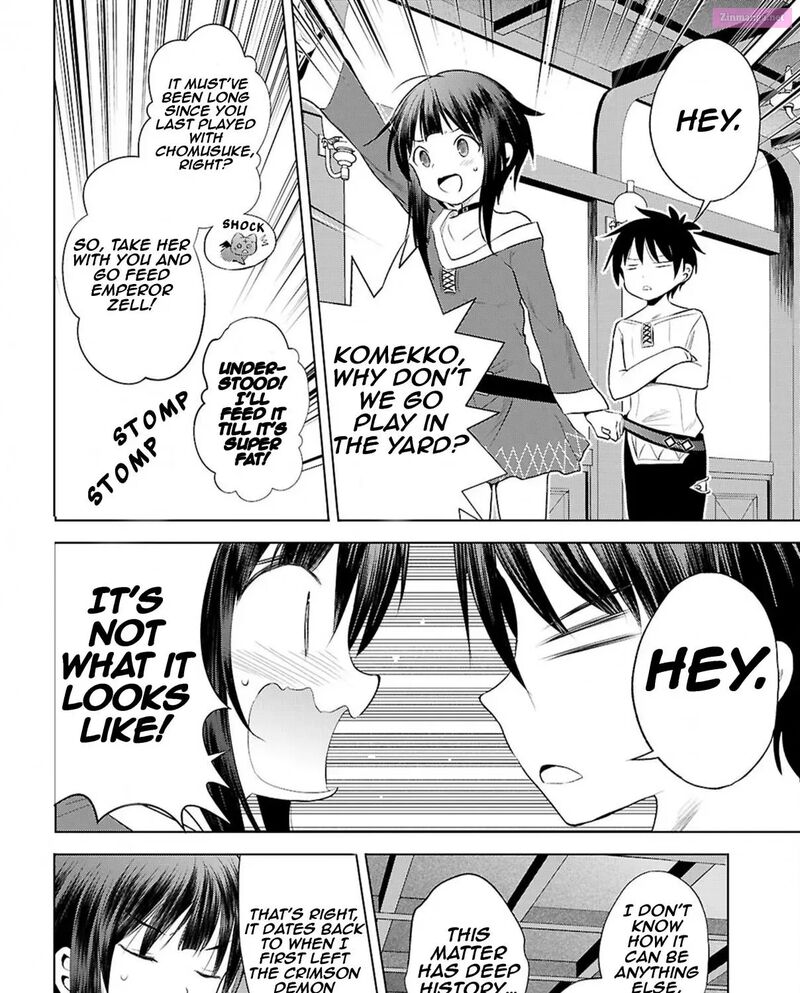 Kono SubarashII Sekai Ni Shukufuku Wo Fantastic Days Chapter 124 Page 21