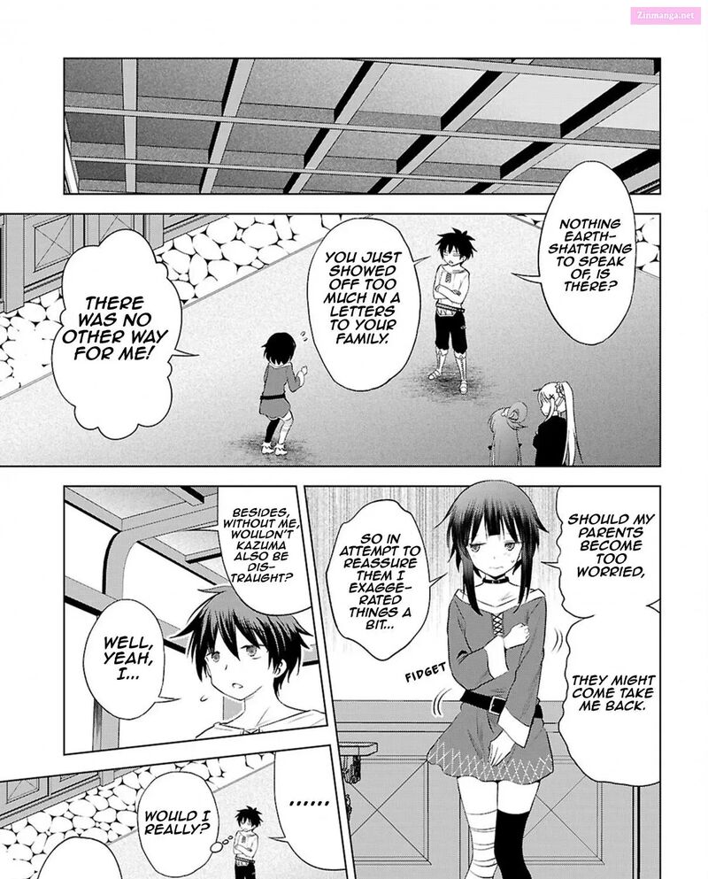 Kono SubarashII Sekai Ni Shukufuku Wo Fantastic Days Chapter 124 Page 23