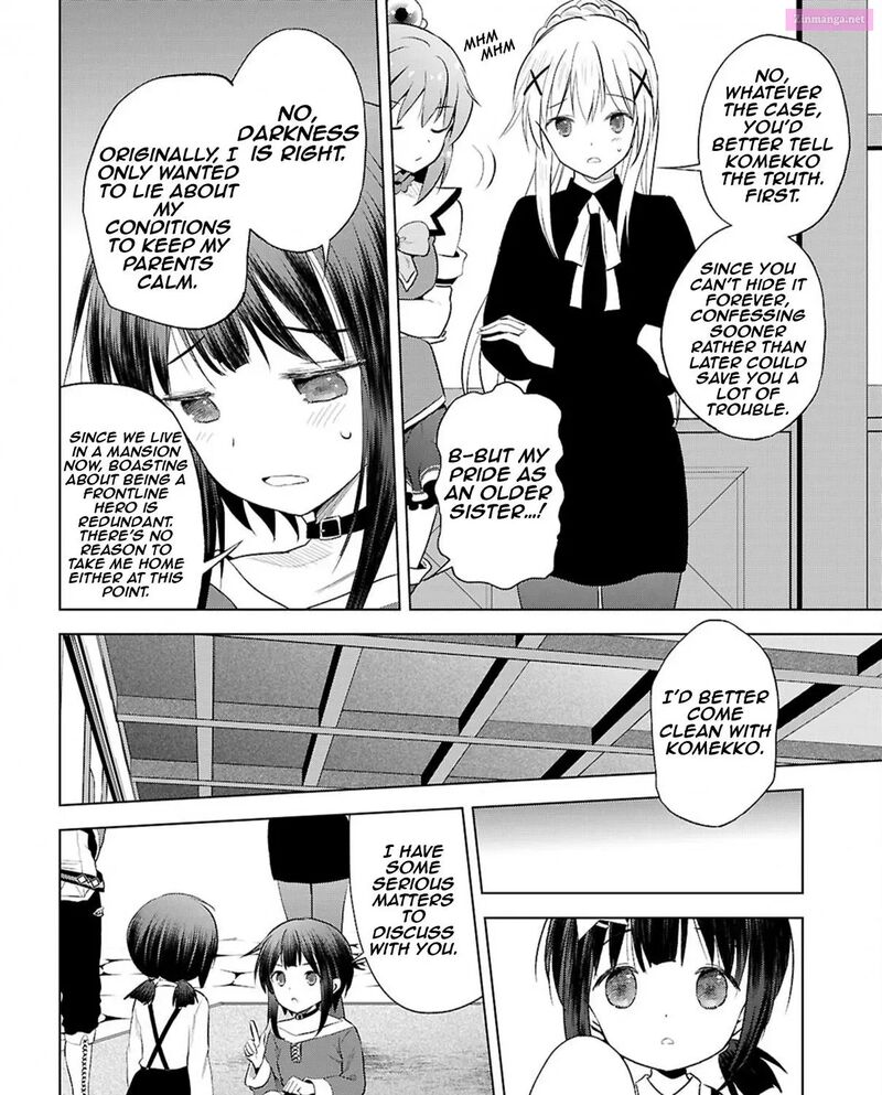 Kono SubarashII Sekai Ni Shukufuku Wo Fantastic Days Chapter 124 Page 25