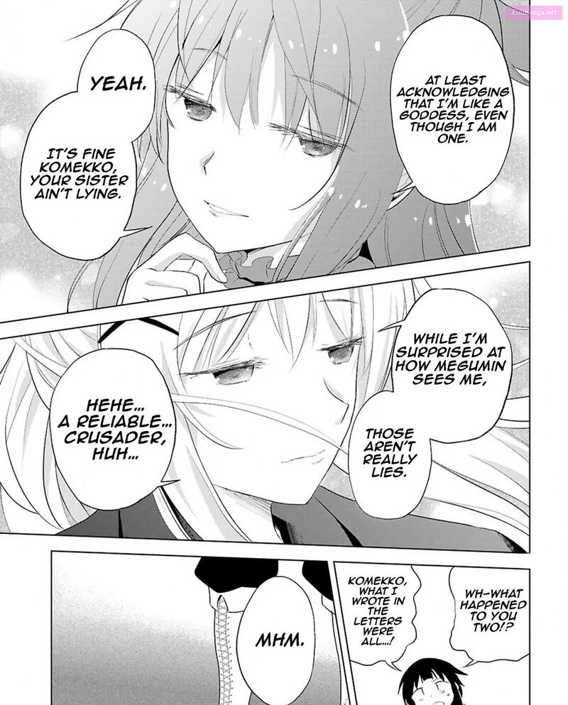 Kono SubarashII Sekai Ni Shukufuku Wo Fantastic Days Chapter 124 Page 31