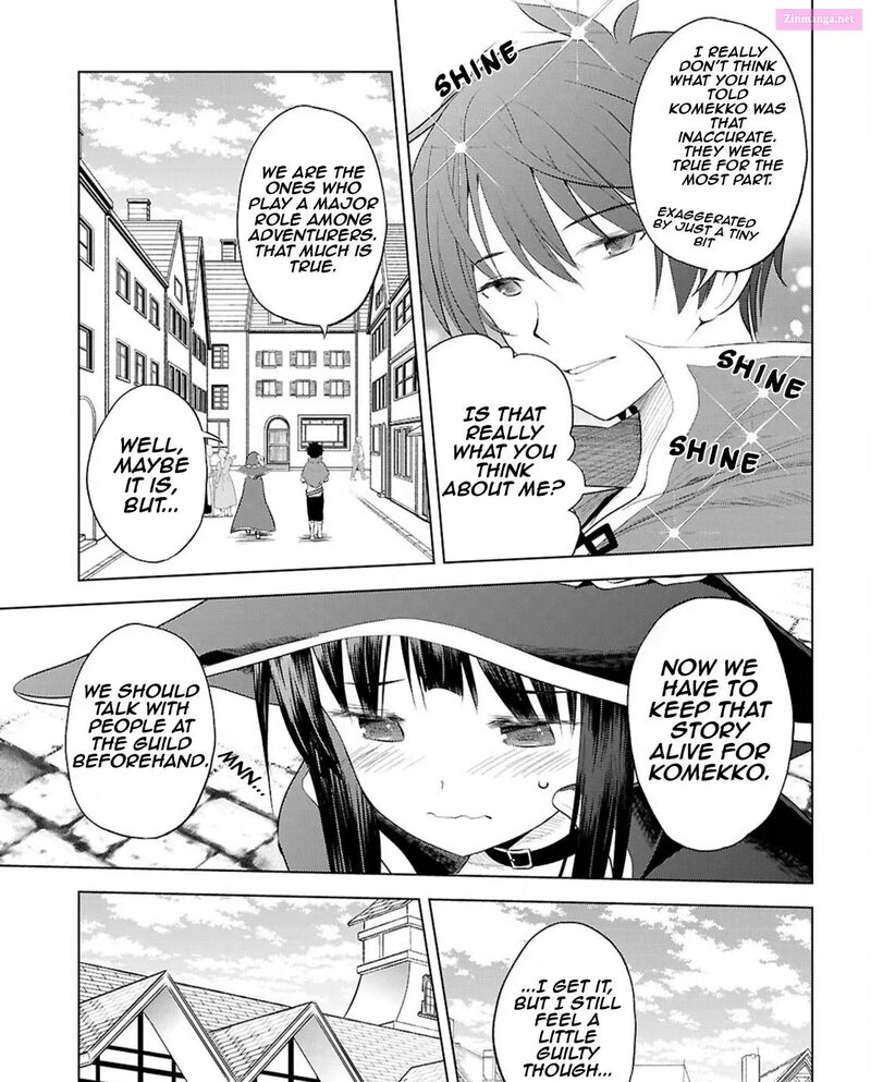 Kono SubarashII Sekai Ni Shukufuku Wo Fantastic Days Chapter 124 Page 35