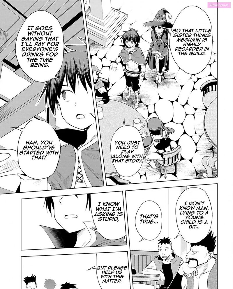 Kono SubarashII Sekai Ni Shukufuku Wo Fantastic Days Chapter 124 Page 39