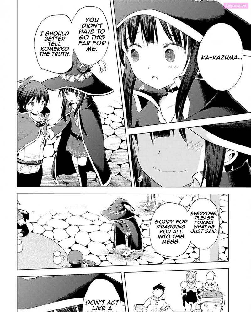 Kono SubarashII Sekai Ni Shukufuku Wo Fantastic Days Chapter 124 Page 41