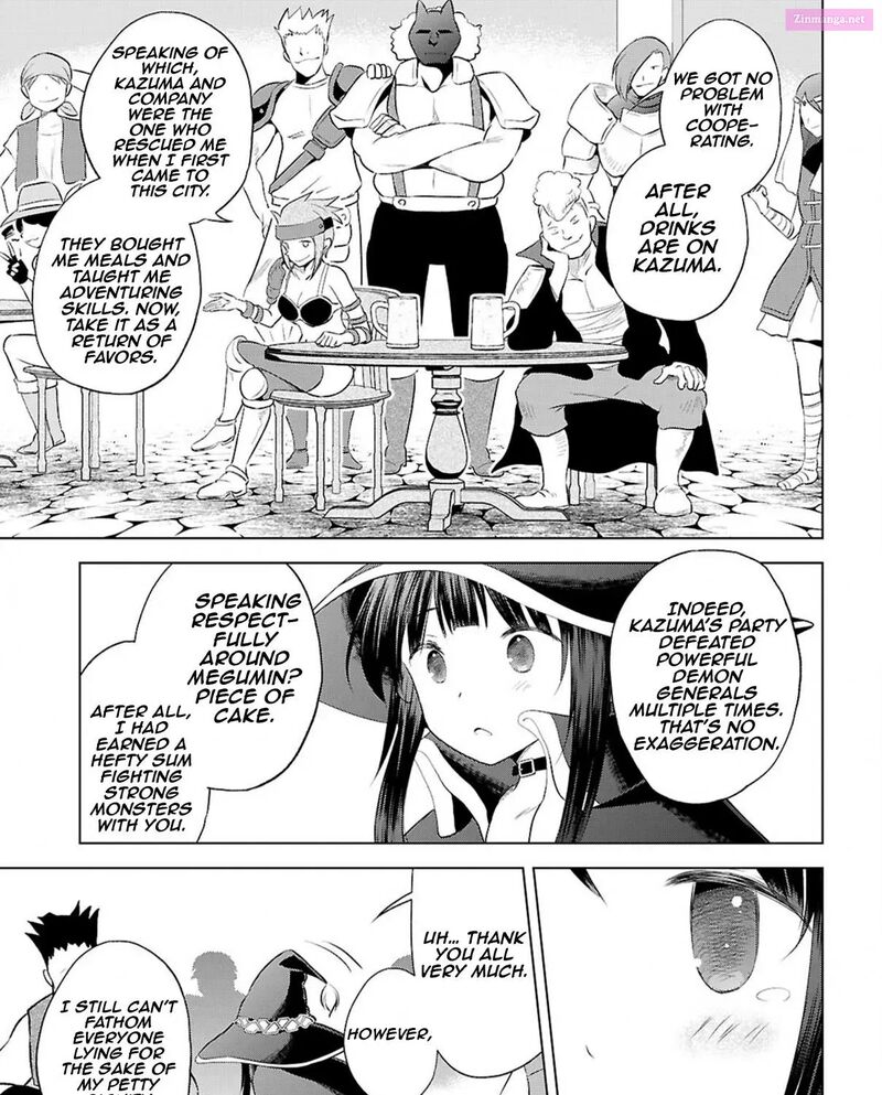 Kono SubarashII Sekai Ni Shukufuku Wo Fantastic Days Chapter 124 Page 43