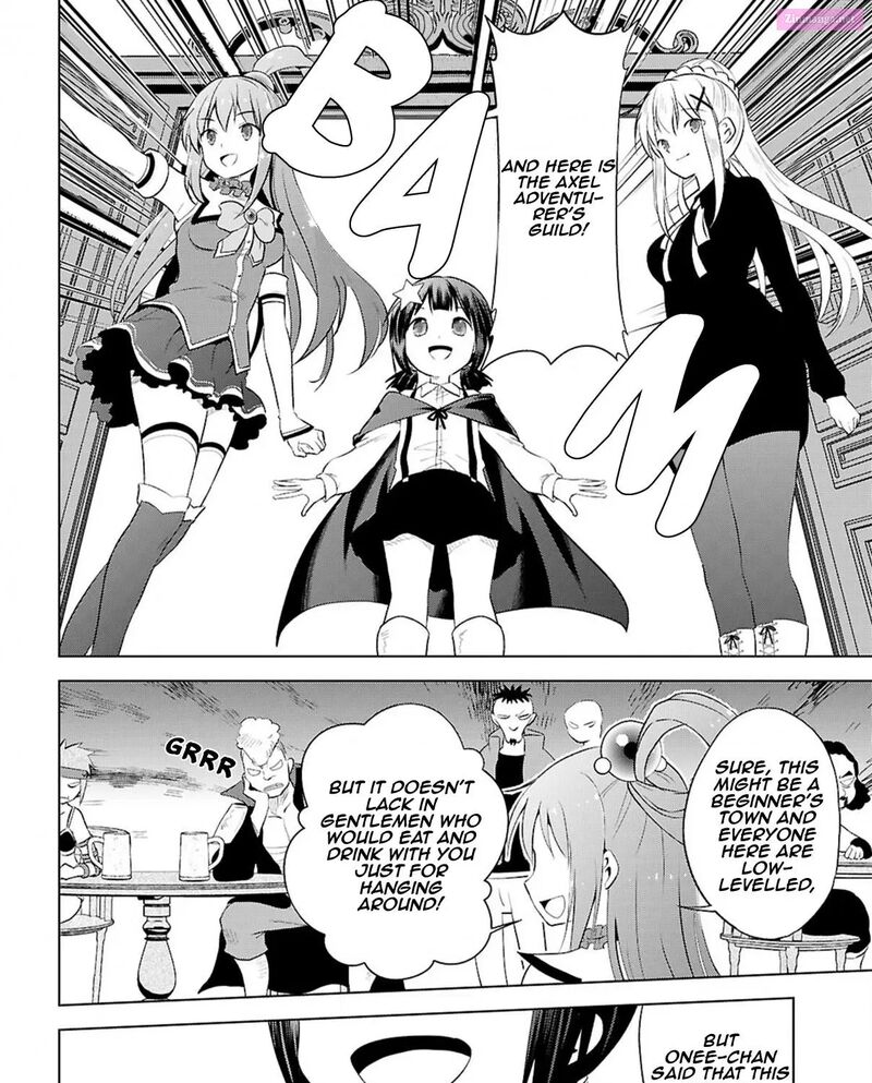 Kono SubarashII Sekai Ni Shukufuku Wo Fantastic Days Chapter 124 Page 45