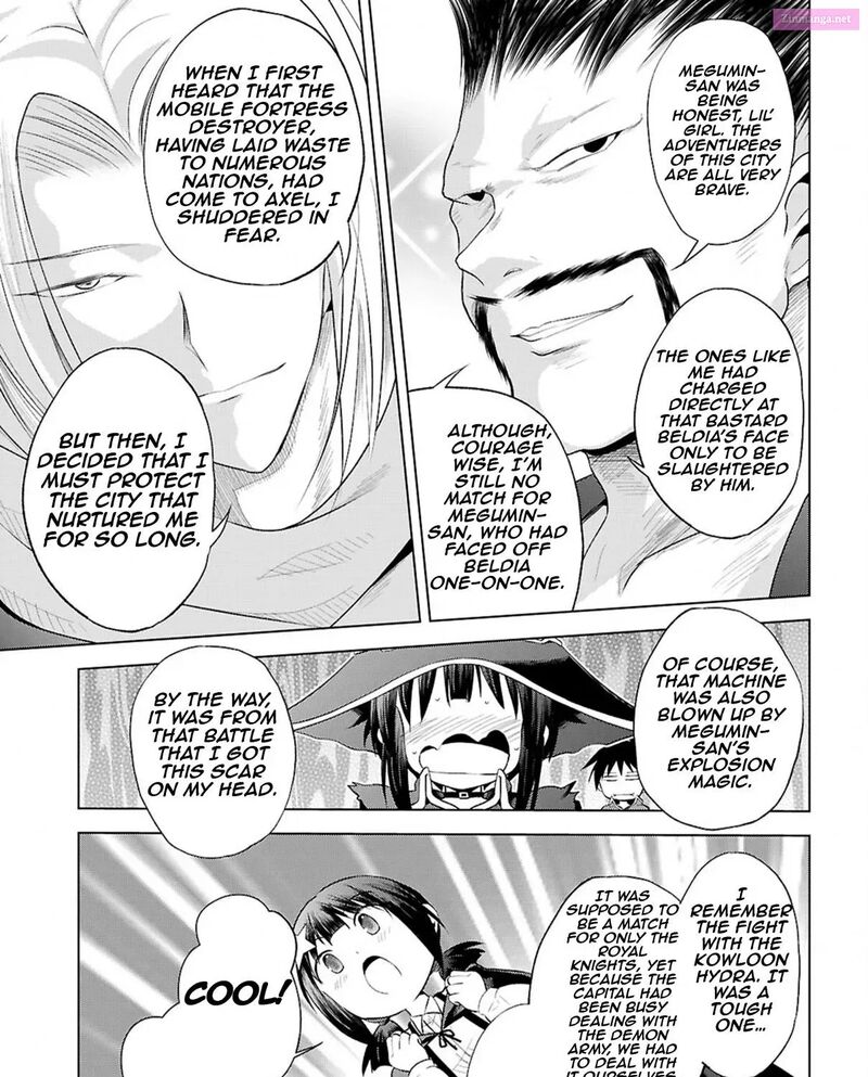 Kono SubarashII Sekai Ni Shukufuku Wo Fantastic Days Chapter 124 Page 51