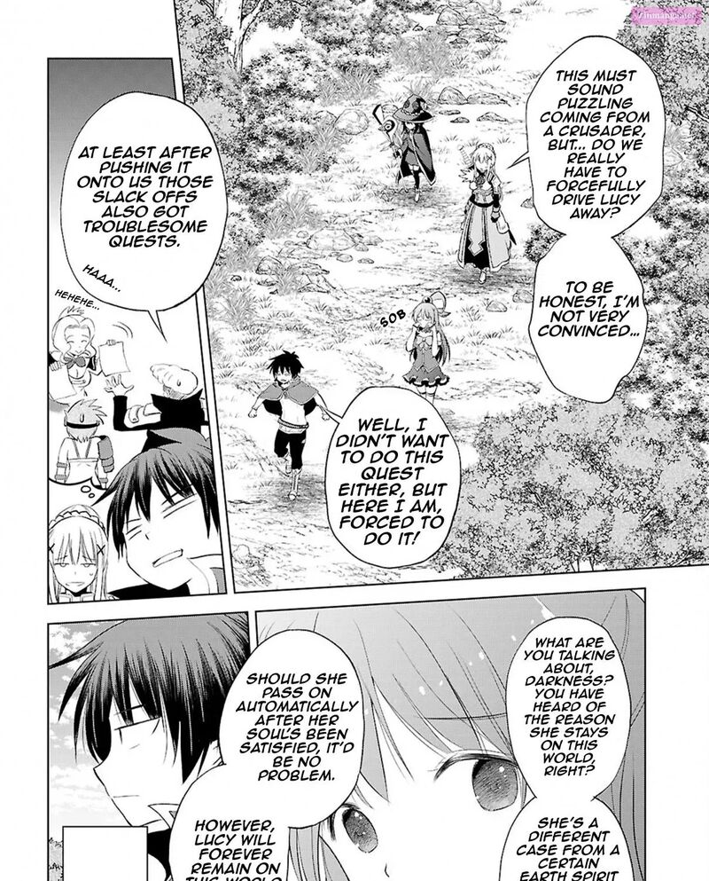 Kono SubarashII Sekai Ni Shukufuku Wo Fantastic Days Chapter 125 Page 21