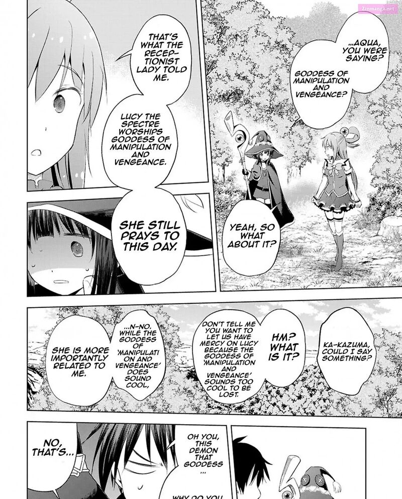 Kono SubarashII Sekai Ni Shukufuku Wo Fantastic Days Chapter 125 Page 29