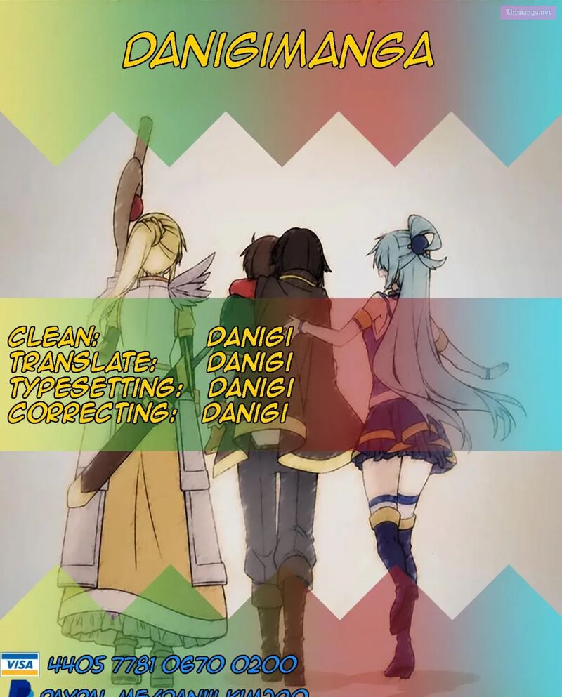 Kono SubarashII Sekai Ni Shukufuku Wo Fantastic Days Chapter 125 Page 3