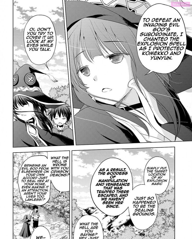Kono SubarashII Sekai Ni Shukufuku Wo Fantastic Days Chapter 125 Page 33