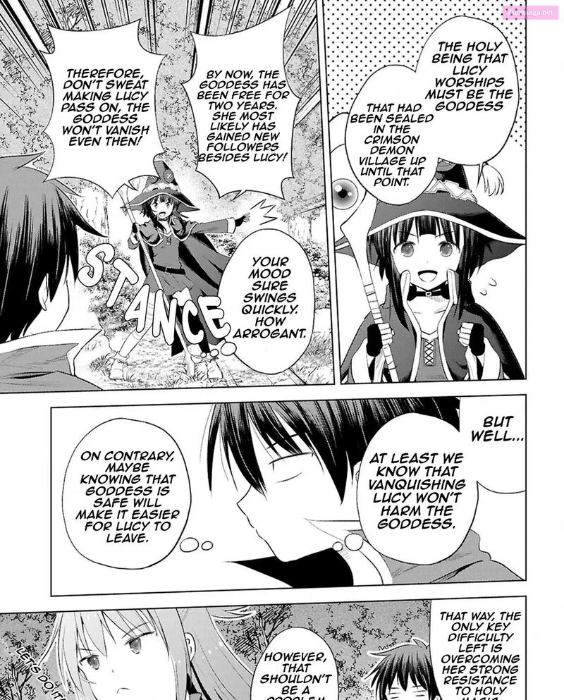 Kono SubarashII Sekai Ni Shukufuku Wo Fantastic Days Chapter 125 Page 35