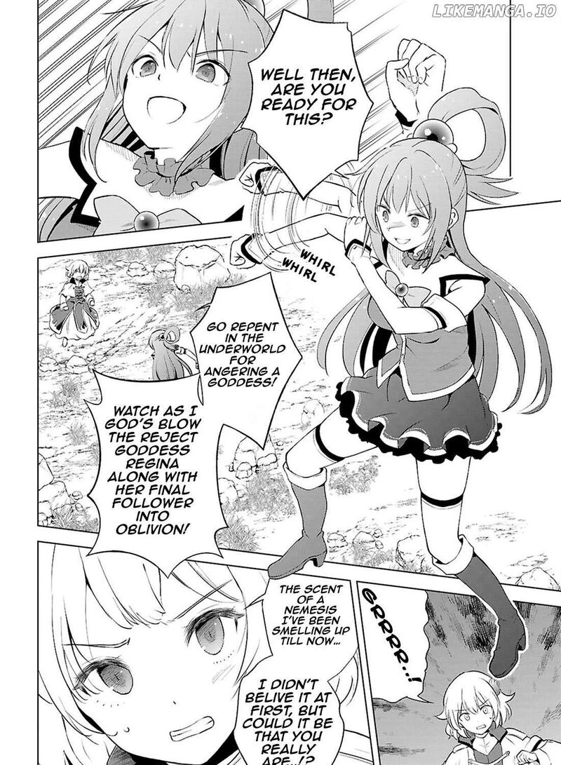 Kono SubarashII Sekai Ni Shukufuku Wo Fantastic Days Chapter 126 Page 13