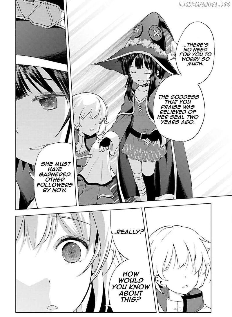 Kono SubarashII Sekai Ni Shukufuku Wo Fantastic Days Chapter 126 Page 17