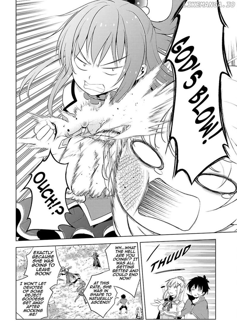 Kono SubarashII Sekai Ni Shukufuku Wo Fantastic Days Chapter 126 Page 21