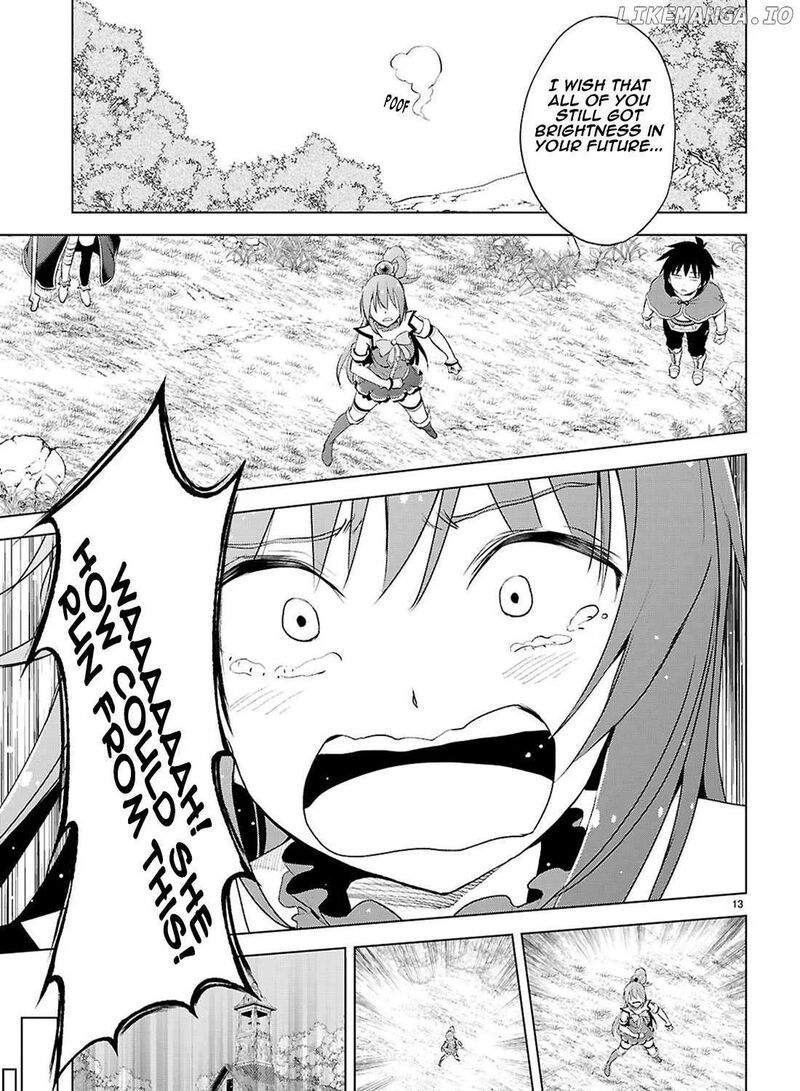 Kono SubarashII Sekai Ni Shukufuku Wo Fantastic Days Chapter 126 Page 27