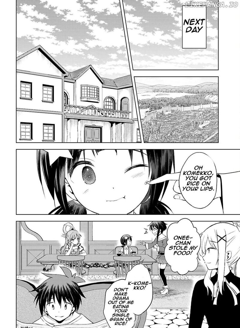 Kono SubarashII Sekai Ni Shukufuku Wo Fantastic Days Chapter 126 Page 29