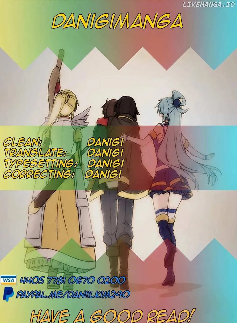 Kono SubarashII Sekai Ni Shukufuku Wo Fantastic Days Chapter 126 Page 3