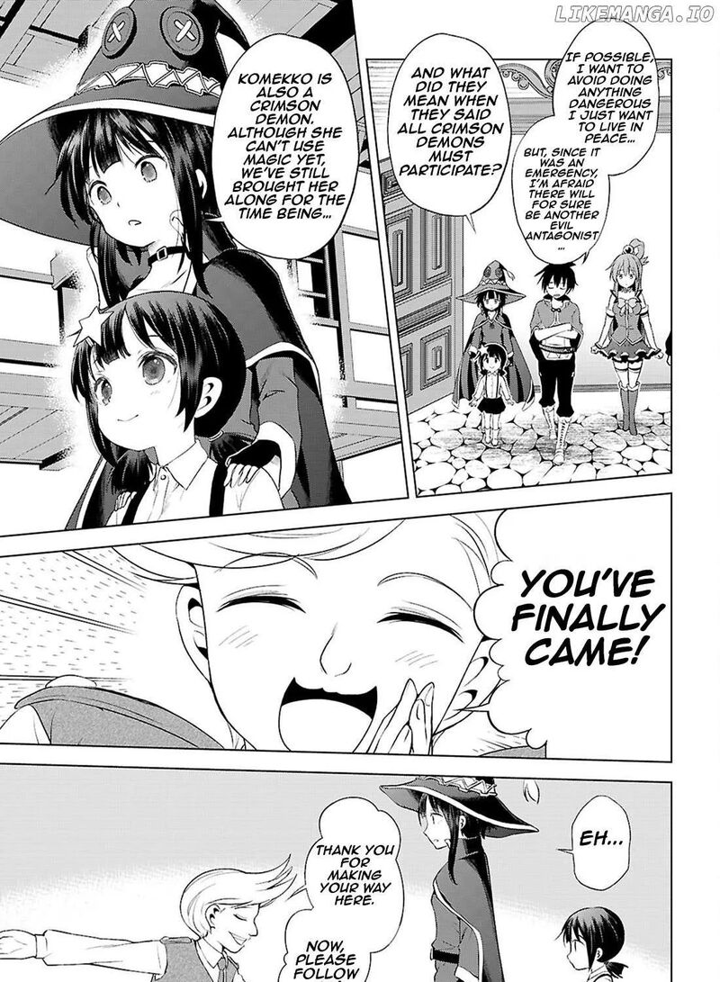 Kono SubarashII Sekai Ni Shukufuku Wo Fantastic Days Chapter 126 Page 35