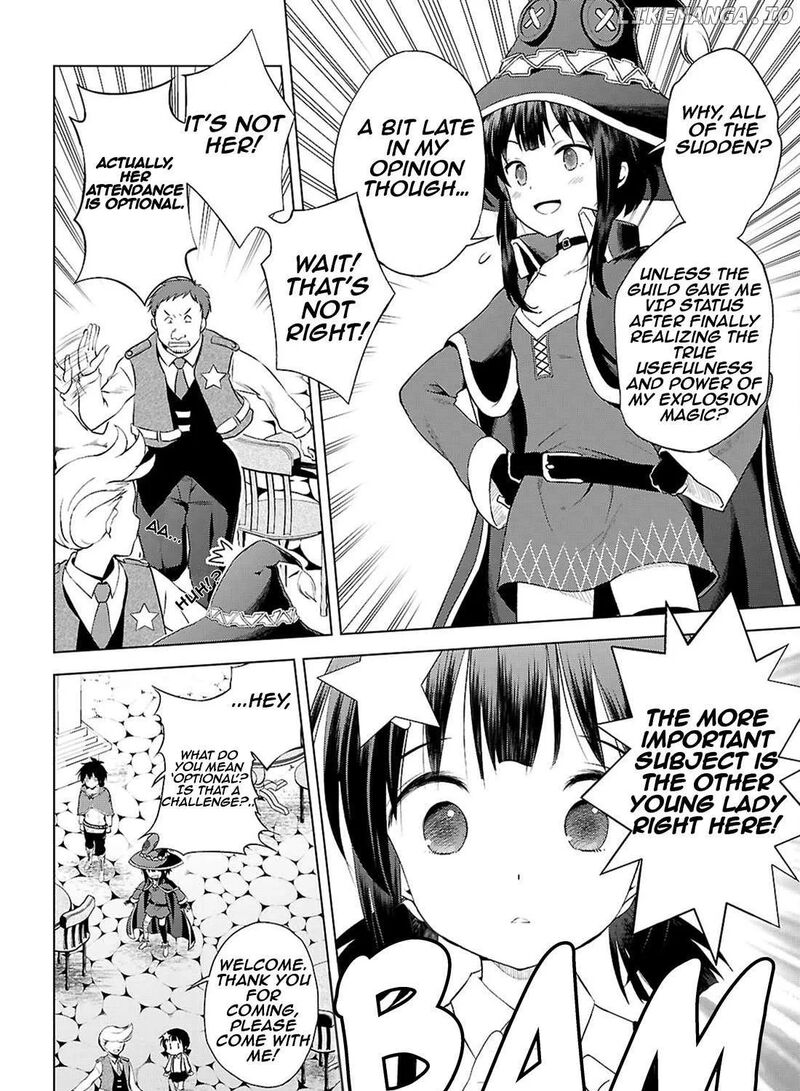 Kono SubarashII Sekai Ni Shukufuku Wo Fantastic Days Chapter 126 Page 37
