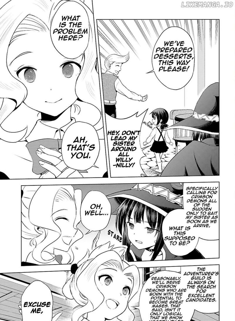 Kono SubarashII Sekai Ni Shukufuku Wo Fantastic Days Chapter 126 Page 39