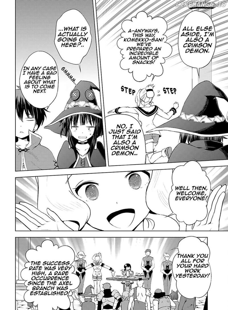 Kono SubarashII Sekai Ni Shukufuku Wo Fantastic Days Chapter 126 Page 41