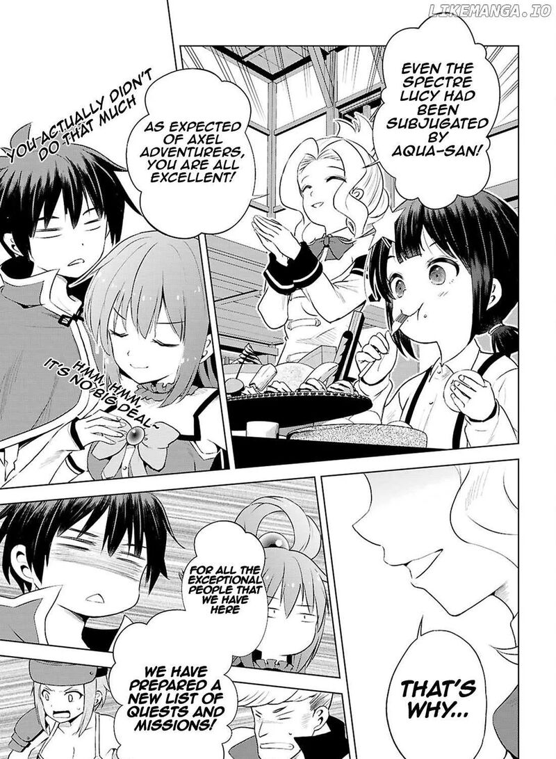 Kono SubarashII Sekai Ni Shukufuku Wo Fantastic Days Chapter 126 Page 43