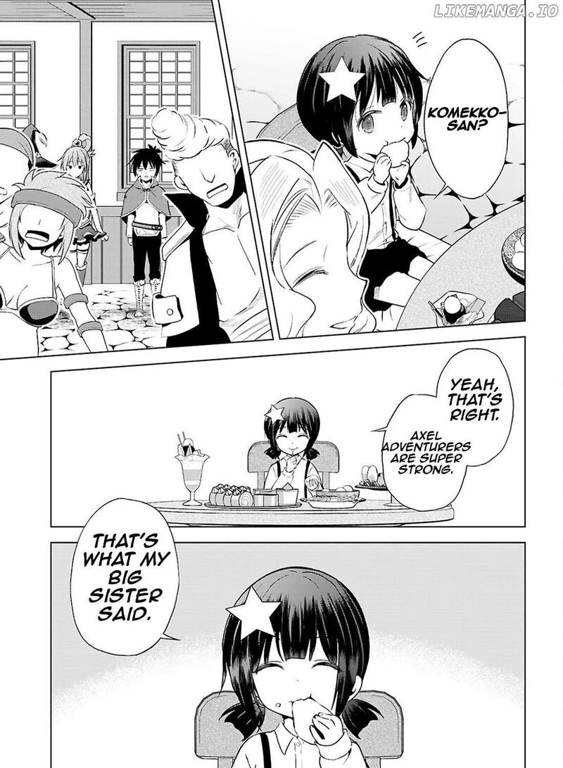 Kono SubarashII Sekai Ni Shukufuku Wo Fantastic Days Chapter 126 Page 47