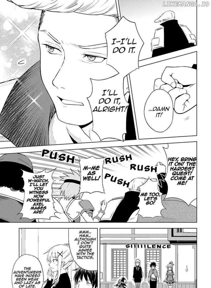 Kono SubarashII Sekai Ni Shukufuku Wo Fantastic Days Chapter 126 Page 51