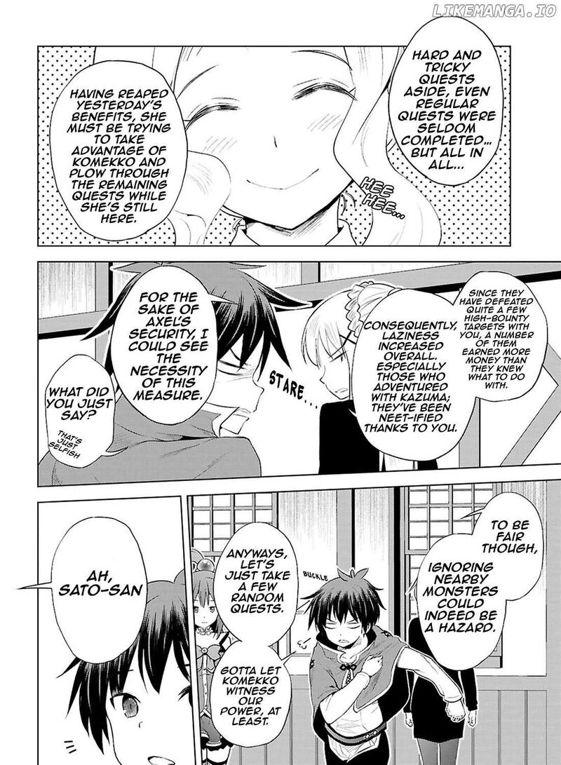 Kono SubarashII Sekai Ni Shukufuku Wo Fantastic Days Chapter 126 Page 53