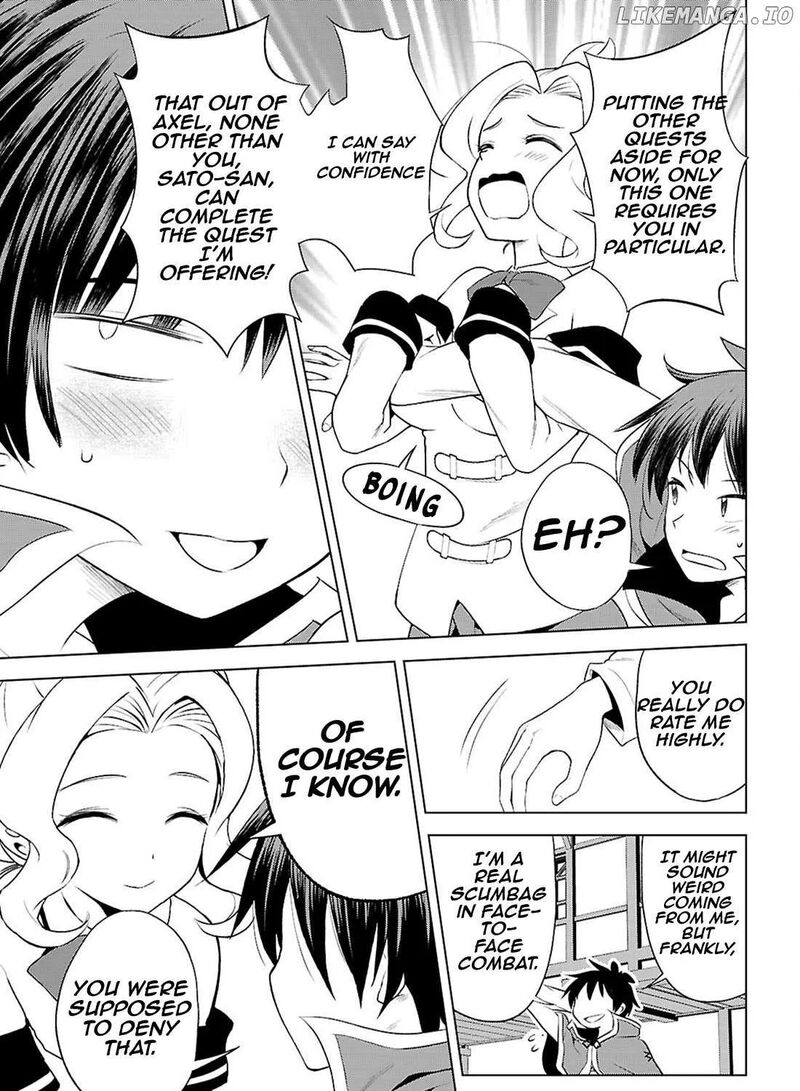 Kono SubarashII Sekai Ni Shukufuku Wo Fantastic Days Chapter 126 Page 59