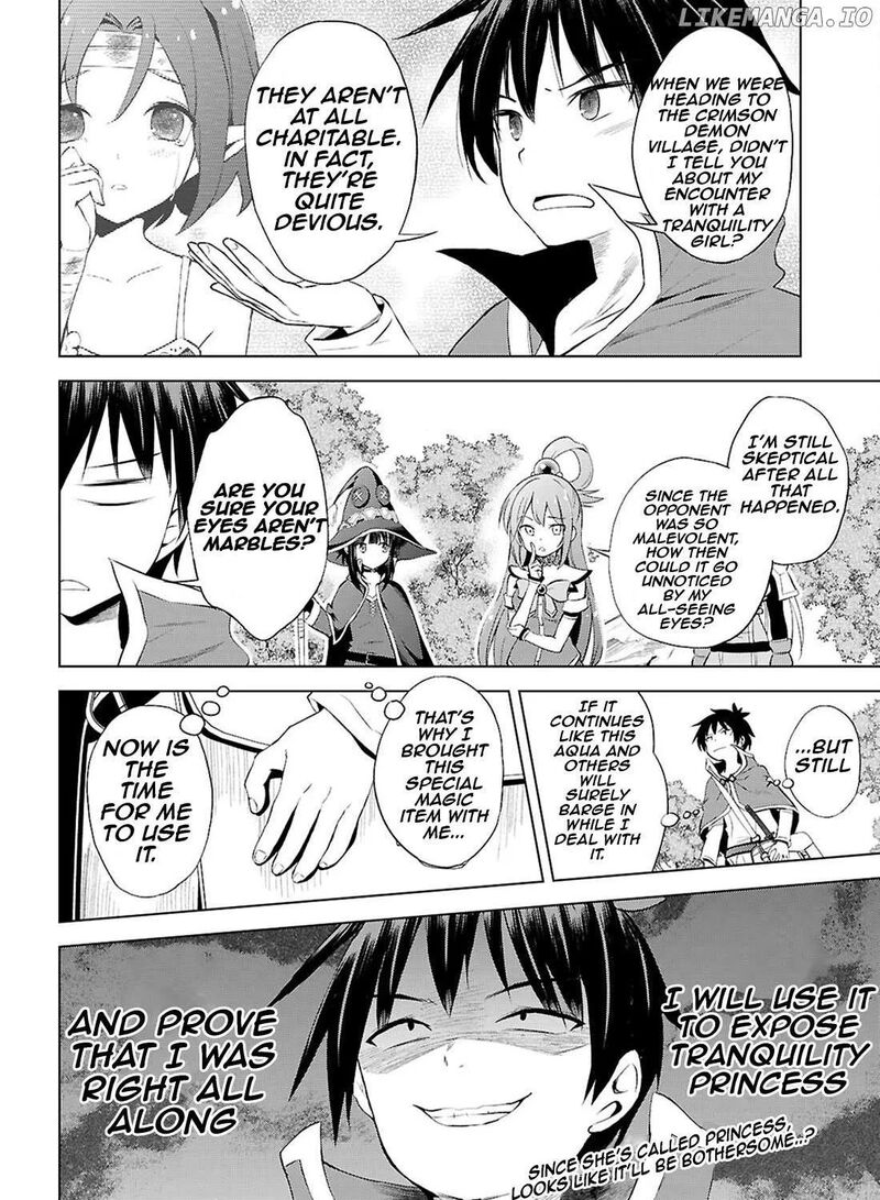 Kono SubarashII Sekai Ni Shukufuku Wo Fantastic Days Chapter 126 Page 65