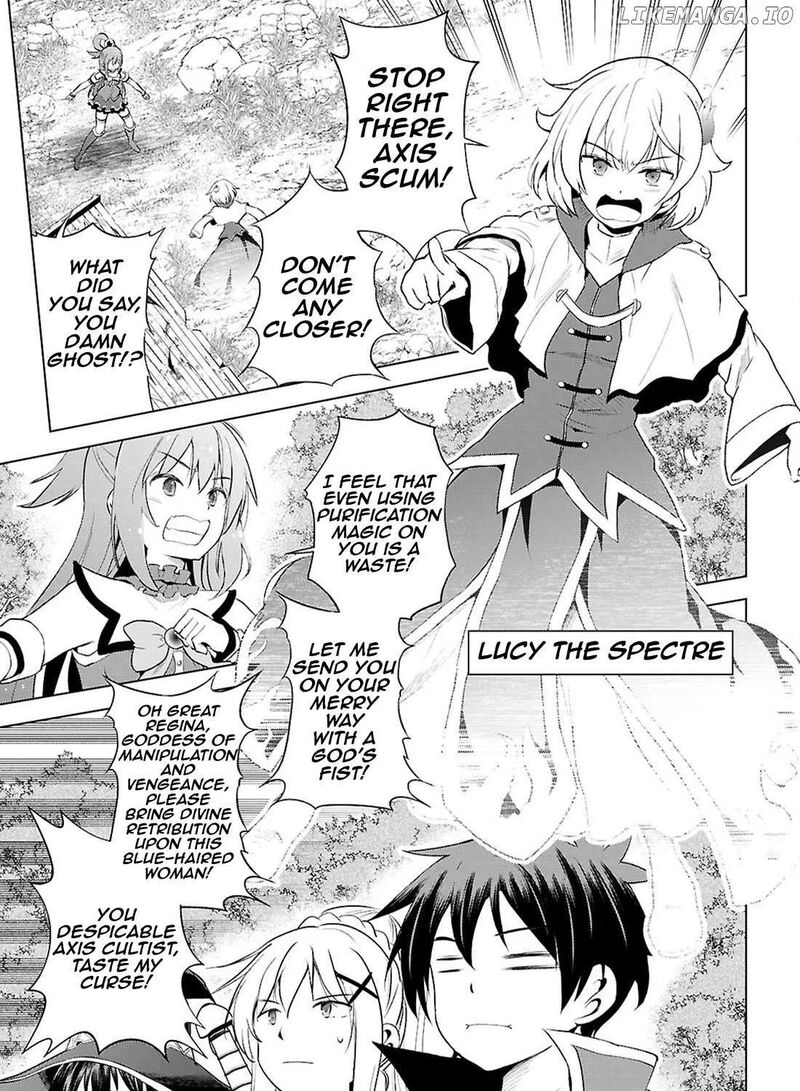 Kono SubarashII Sekai Ni Shukufuku Wo Fantastic Days Chapter 126 Page 7