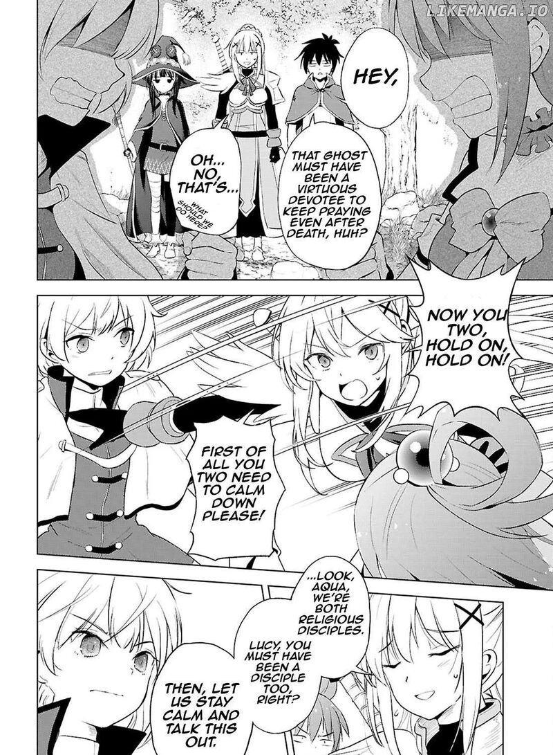 Kono SubarashII Sekai Ni Shukufuku Wo Fantastic Days Chapter 126 Page 9