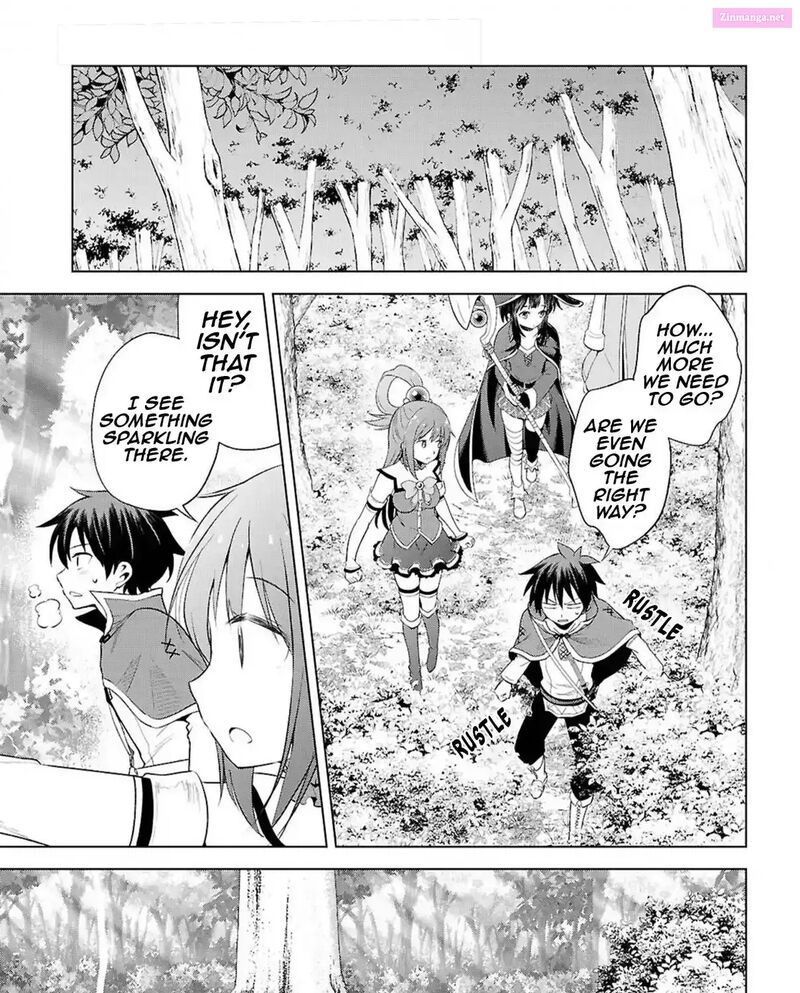 Kono SubarashII Sekai Ni Shukufuku Wo Fantastic Days Chapter 127 Page 12