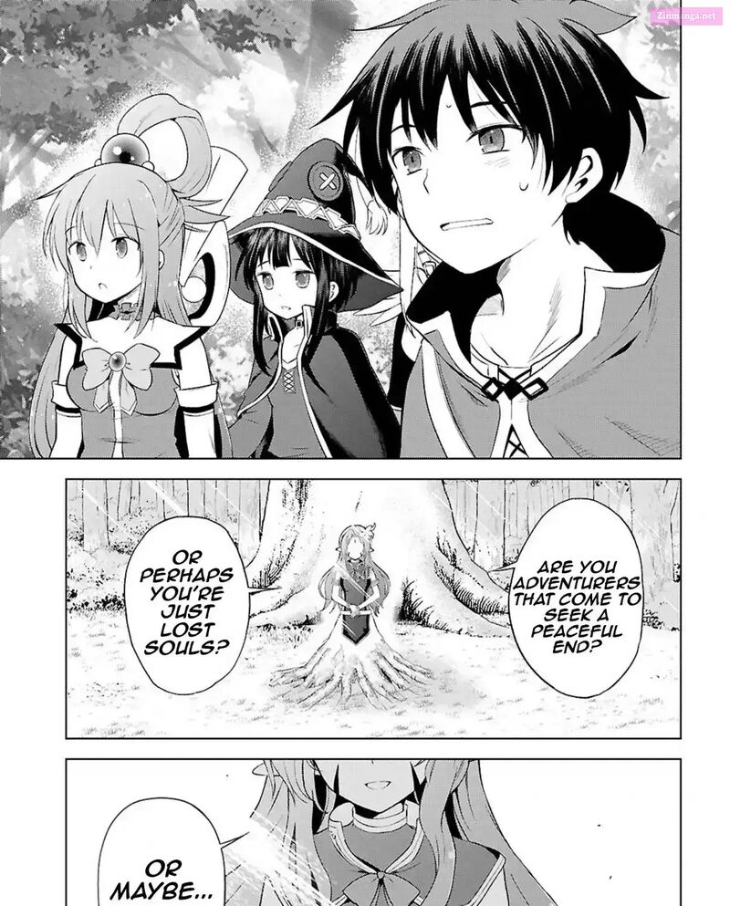 Kono SubarashII Sekai Ni Shukufuku Wo Fantastic Days Chapter 127 Page 17