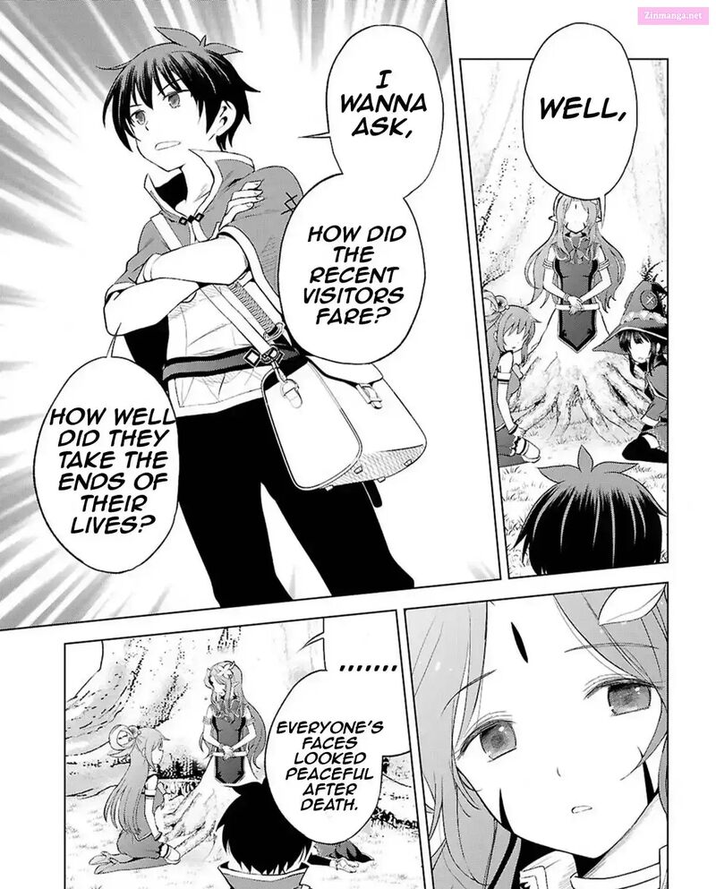 Kono SubarashII Sekai Ni Shukufuku Wo Fantastic Days Chapter 127 Page 33