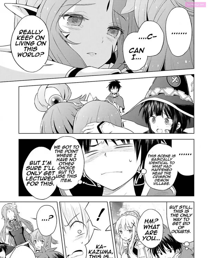 Kono SubarashII Sekai Ni Shukufuku Wo Fantastic Days Chapter 127 Page 41