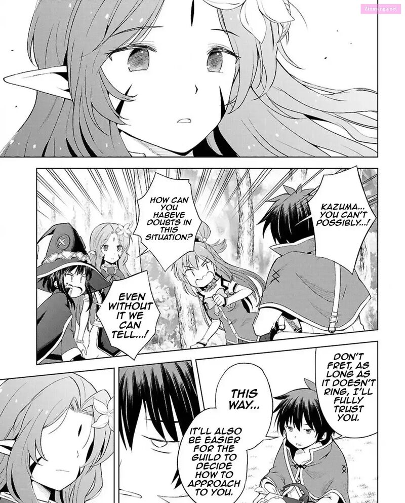 Kono SubarashII Sekai Ni Shukufuku Wo Fantastic Days Chapter 127 Page 45