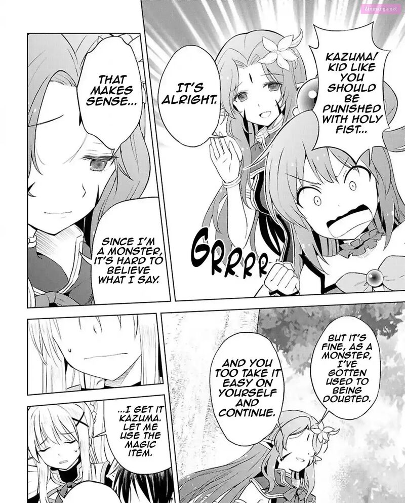 Kono SubarashII Sekai Ni Shukufuku Wo Fantastic Days Chapter 127 Page 47