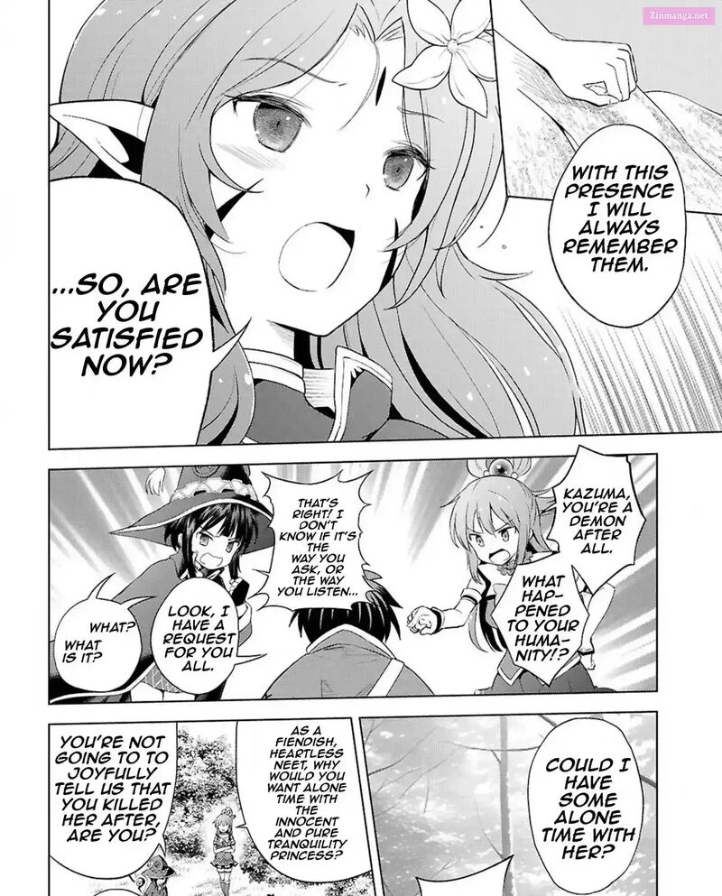 Kono SubarashII Sekai Ni Shukufuku Wo Fantastic Days Chapter 127 Page 55