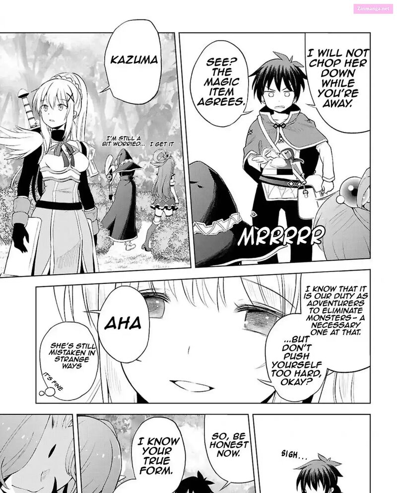 Kono SubarashII Sekai Ni Shukufuku Wo Fantastic Days Chapter 127 Page 57