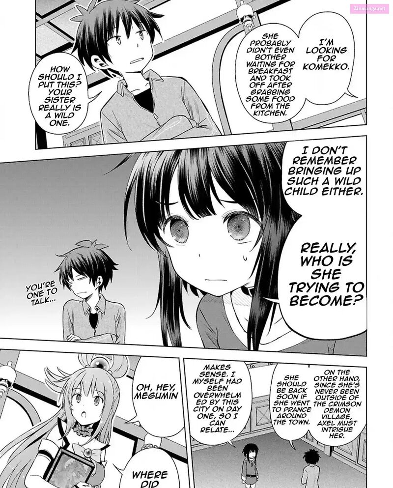 Kono SubarashII Sekai Ni Shukufuku Wo Fantastic Days Chapter 129 Page 25