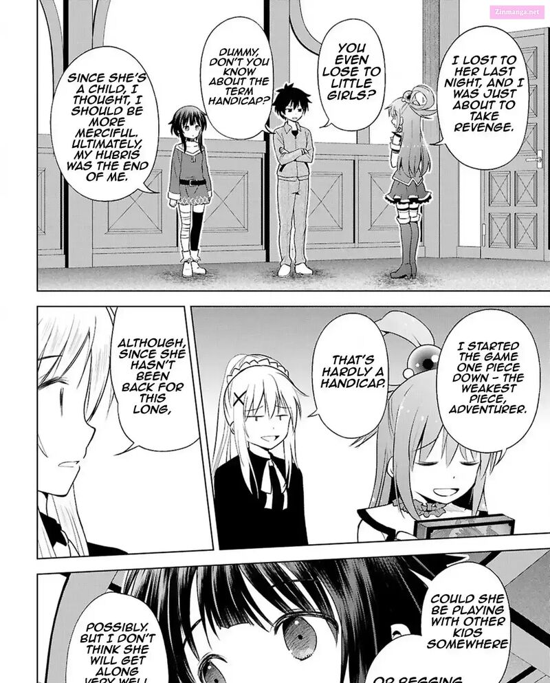 Kono SubarashII Sekai Ni Shukufuku Wo Fantastic Days Chapter 129 Page 27