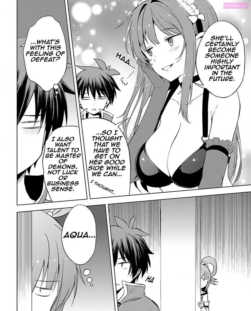 Kono SubarashII Sekai Ni Shukufuku Wo Fantastic Days Chapter 129 Page 35