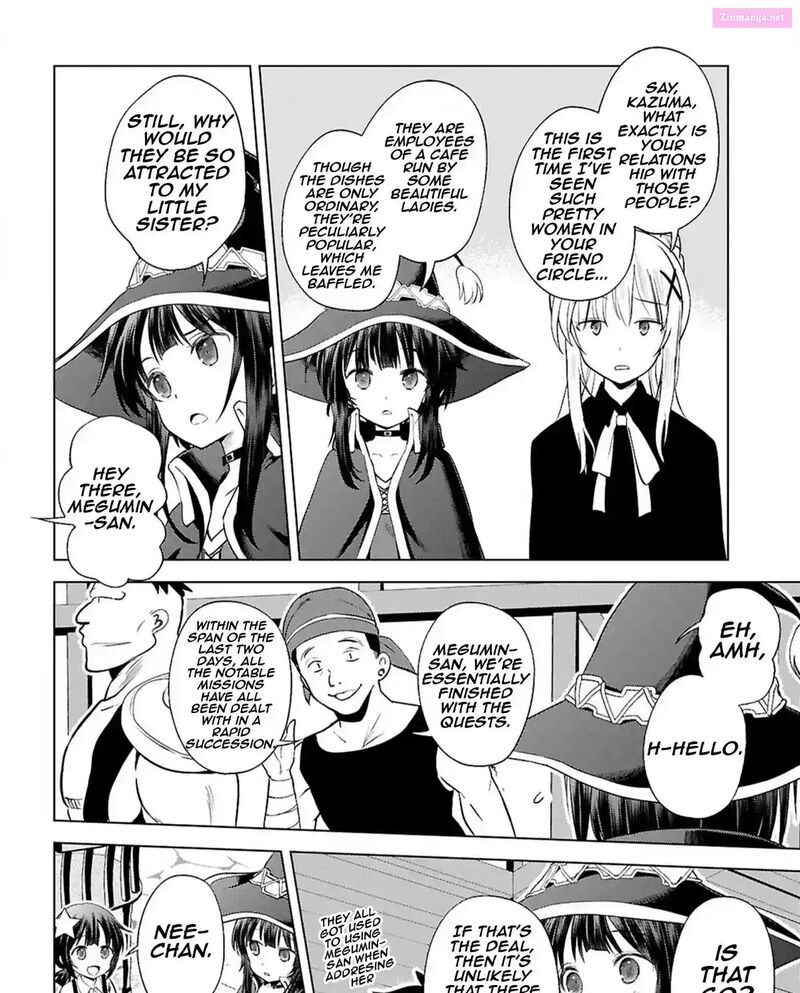 Kono SubarashII Sekai Ni Shukufuku Wo Fantastic Days Chapter 129 Page 43