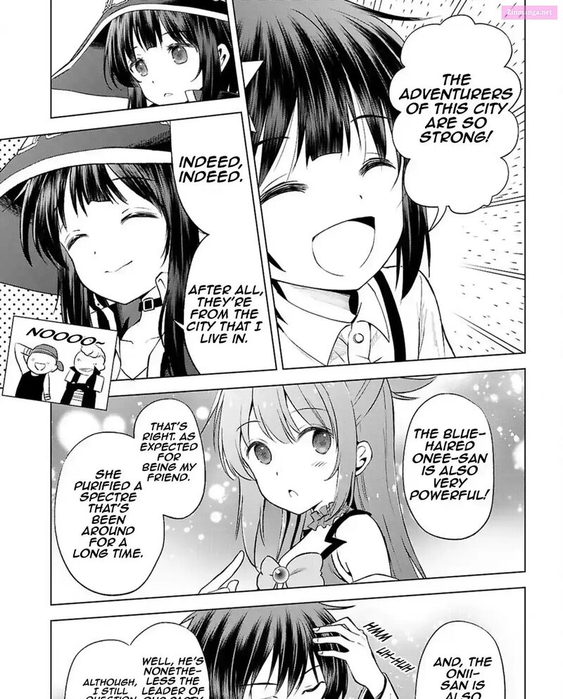 Kono SubarashII Sekai Ni Shukufuku Wo Fantastic Days Chapter 129 Page 45