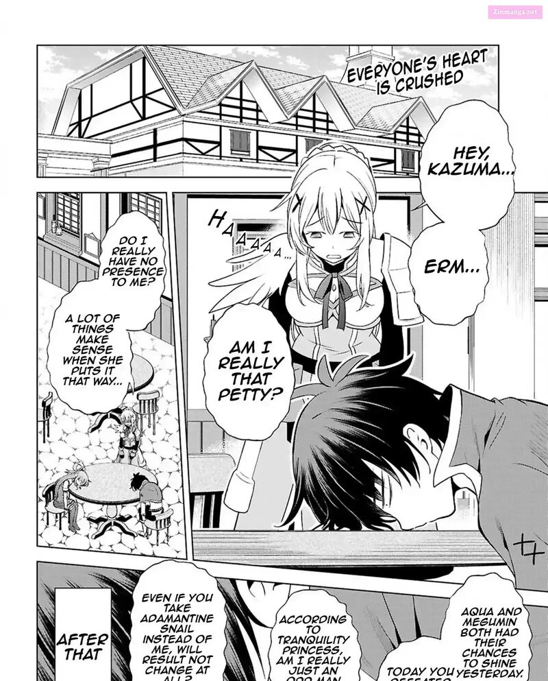 Kono SubarashII Sekai Ni Shukufuku Wo Fantastic Days Chapter 129 Page 5