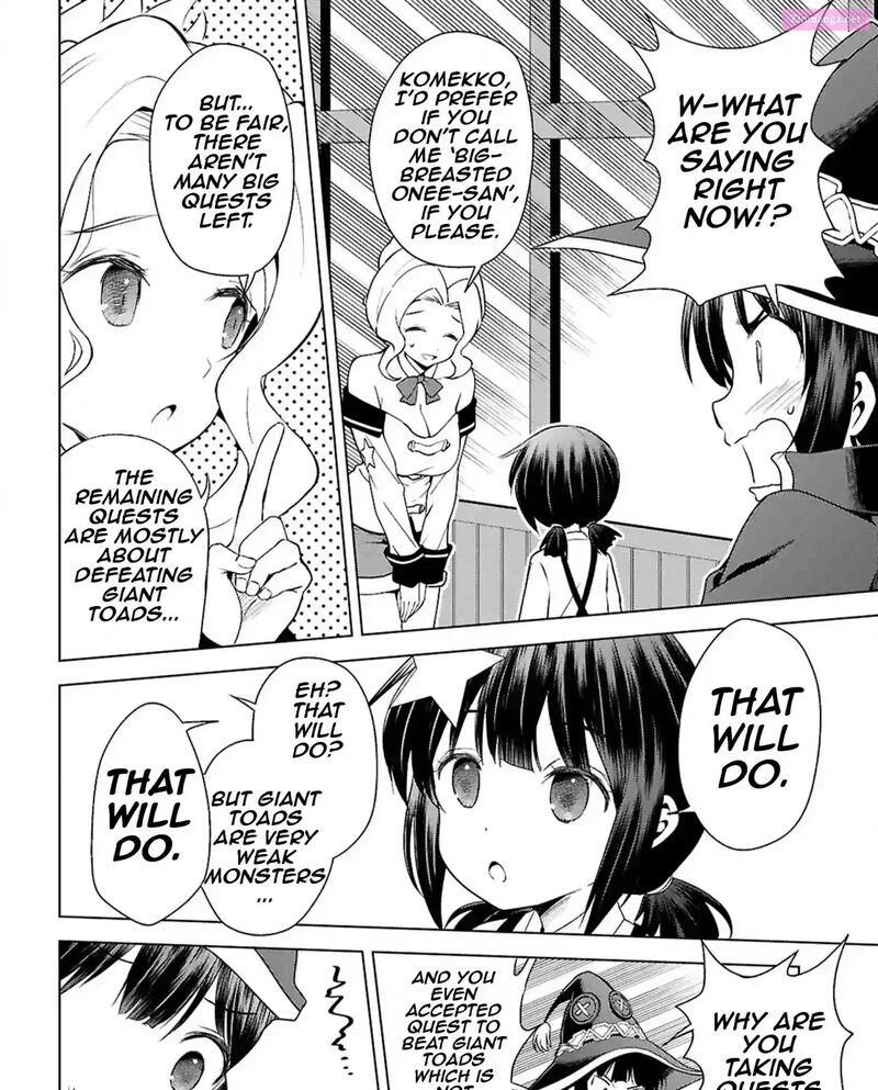 Kono SubarashII Sekai Ni Shukufuku Wo Fantastic Days Chapter 129 Page 51