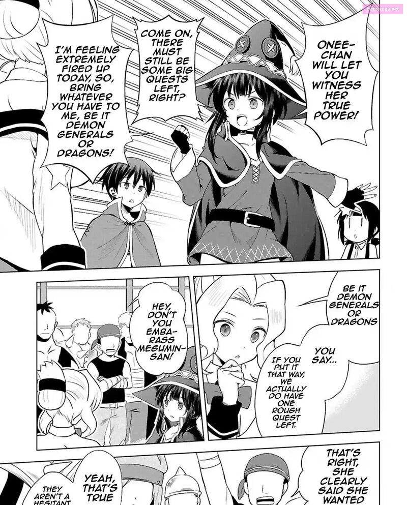 Kono SubarashII Sekai Ni Shukufuku Wo Fantastic Days Chapter 129 Page 53